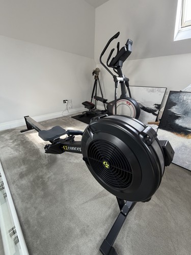Concept2 model indoor rower - model,