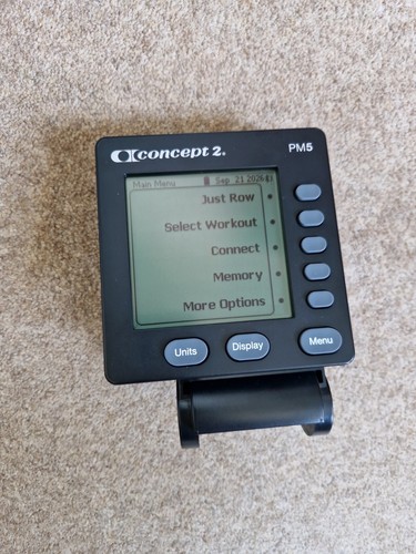 Concept2 pm5 performance - concept2,