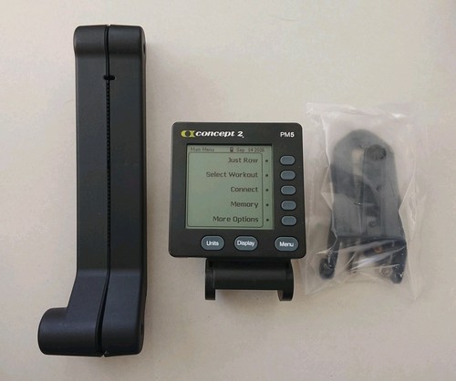 Concept pm5 monitor - 2, concept2