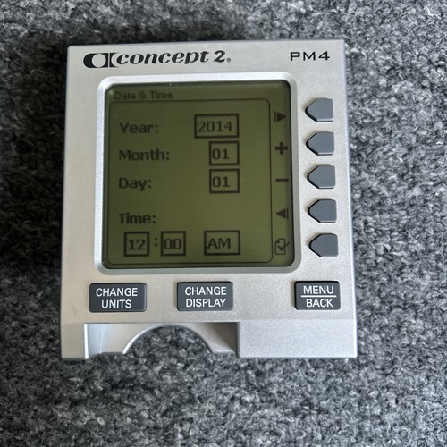 Concept2 pm4 monitor - 2,