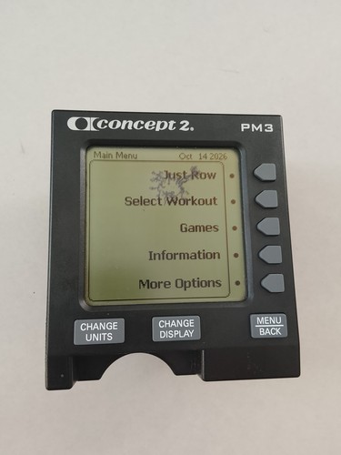 Concept pm3 monitor - concept,