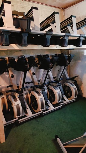 Concept rowing machine model - rowing,