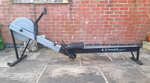 Concept indoor rower rowing - concept,