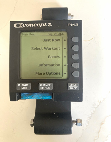 Concept2 pm3 performance - concept2,