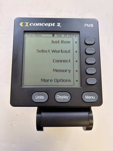 Concept rower pm5 - concept,