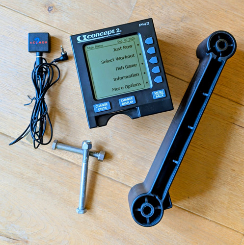 Concept2 pm3 monitor with - pm3,