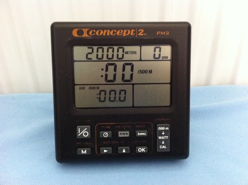 Concept pm2 rowing machine - rowing,