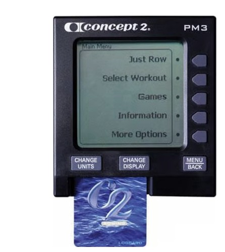 Concept2 pm3 performance - concept2,