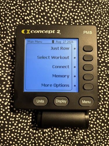 Pm5 monitor for concept - for,