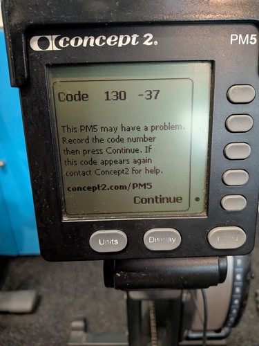 Concept2 pm5 monitor with - monitor, (with