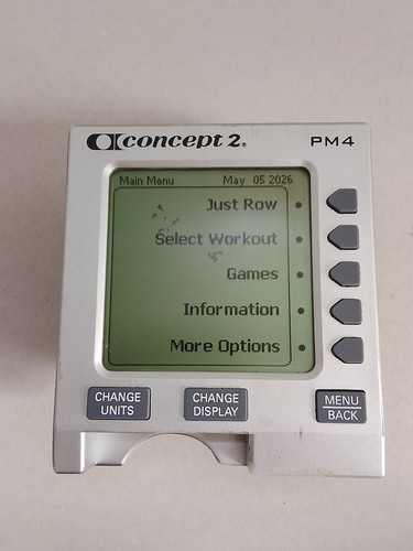 Concept pm4 monitor - concept,