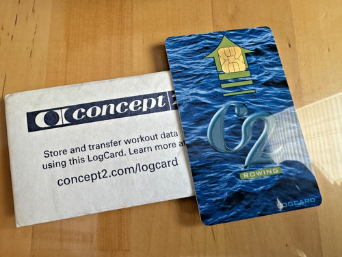 Concept2 logcard pm3 pm4 - concept2,