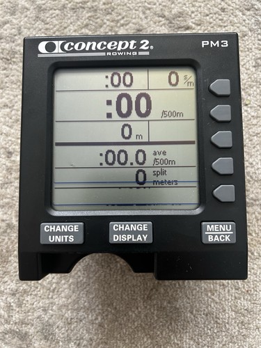 Concept pm3 rowing machine - concept,