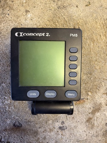 Concept2 pm5 performance - concept2,