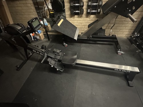 Blk box rower rowing - blk,