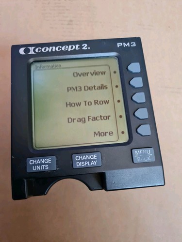 Concept monitor pm3 - concept,