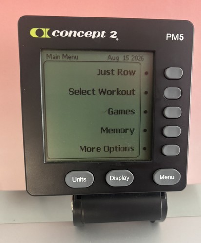 Concept rower pm5 monitor - concept, 2