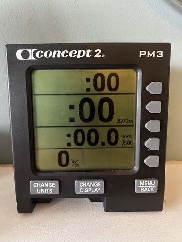 Concept pm3 rowing machine - 2,