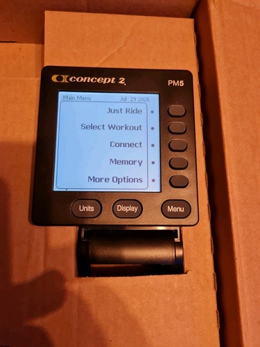 Concept bike pm5 monitor - bike,