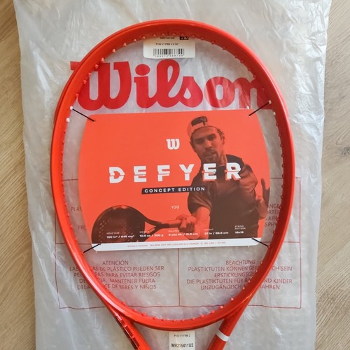 Wilson defyer 100 concept - wilson,