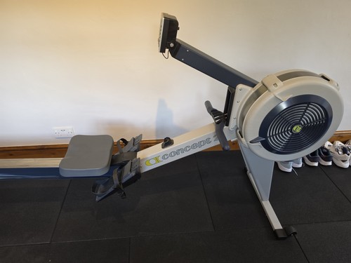 Concept2 rowing machine model - rowing,