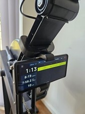 Phone holder for Concept 2 Row