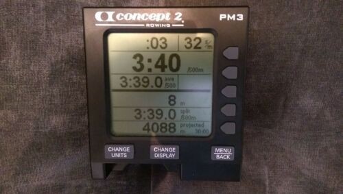 Concept pm3 rowing machine - 2,