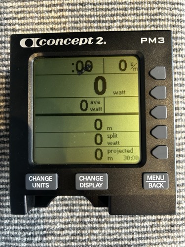 Concept pm3 rowing machine - concept, 2
