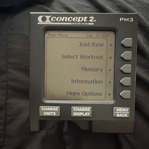 Concept2 pm3 performance - concept2,