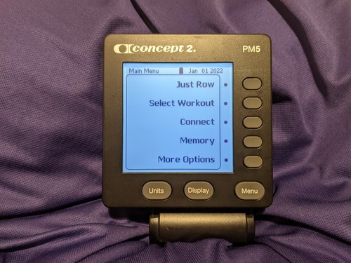 Concept pm5 rowing machine - concept, 2