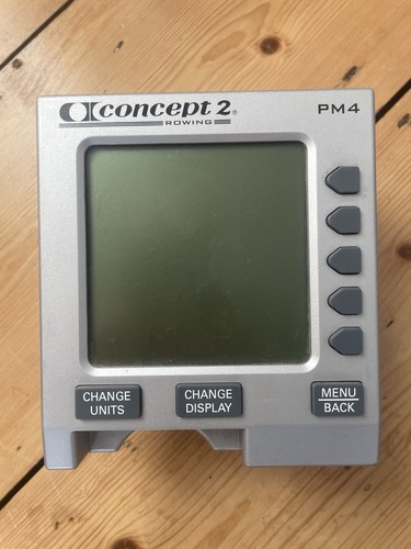 Concept2 pm4 computer monitor - concept2,
