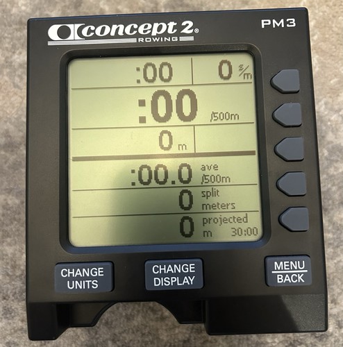 Concept pm3 rowing - pm3, machine