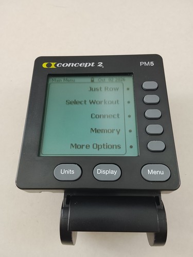 Concept pm5 monitor - pm5,