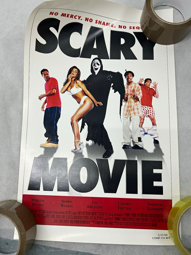 Scary movie original concept - movie,
