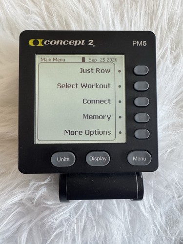 Concept2 rowing monitor pm5 - pm5, in
