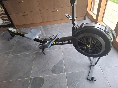 Concept2 rowerg pm5 rowing - pm5,