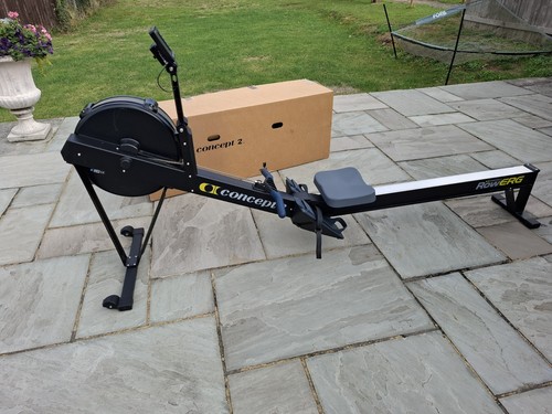 Concept2 rowerg pm5 rowing - concept2,