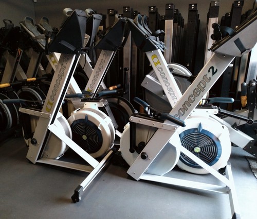 Concept rowing machine - concept,