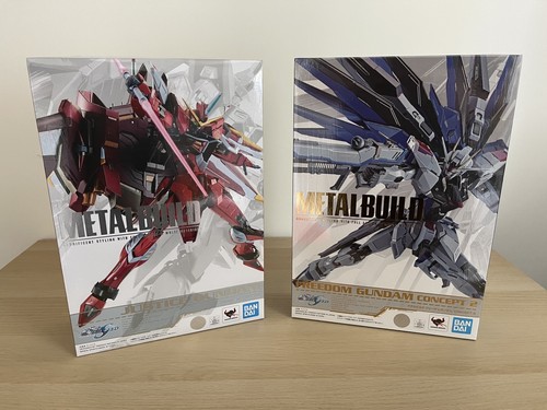 Metal build freedom - freedom, gundam