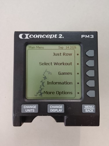 Concept pm3 monitor - concept,