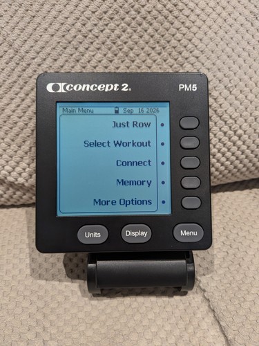 Concept rower pm5 - 2, monitor