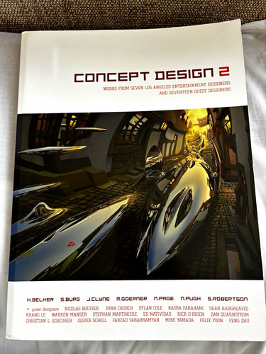 Concept design works from - concept,