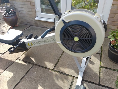 Concept2 rowing machine - rowing,
