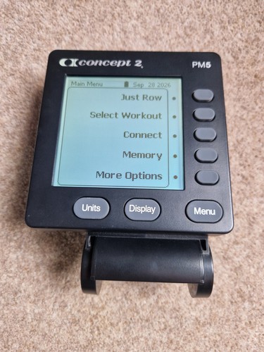 Concept2 pm5 monitor - concept2,