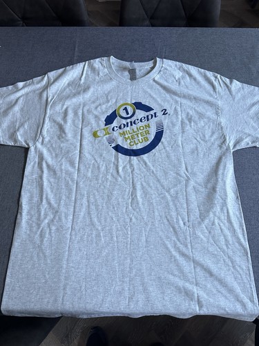 Concept2 million meter shirt - concept2, t-shirt
