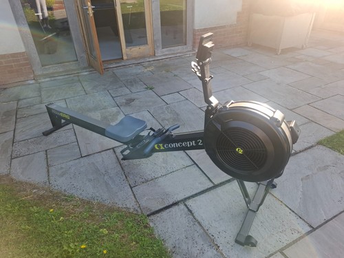 Concept2 rowerg rowing machine - rowerg,