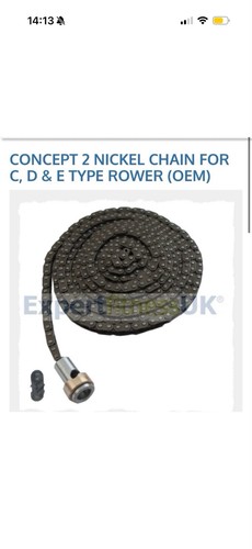 Concept rower chain - rower,