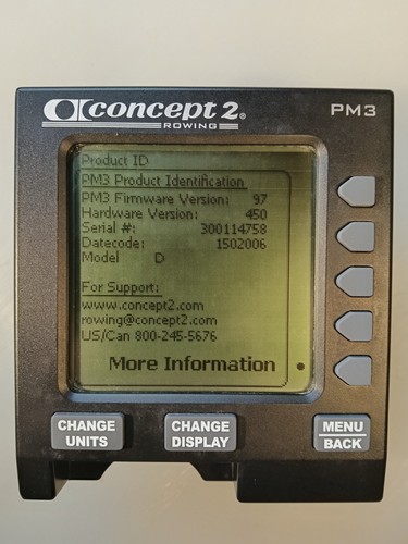 Concept pm3 rowing - 2,