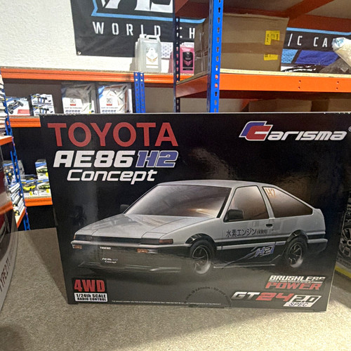 Carisma toyota ae86 concept - h2,