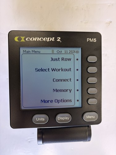 Concept rower pm5 - concept,